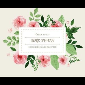👗👠MAKE AN OFFER👗👠